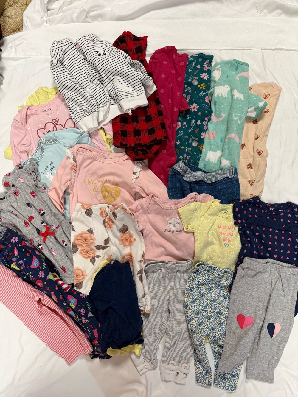 9 month girls bundle